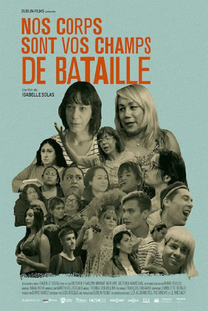 Nos corps sont vos champs de bataille