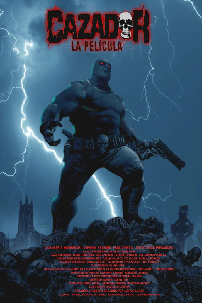 Cazador, la pelicula