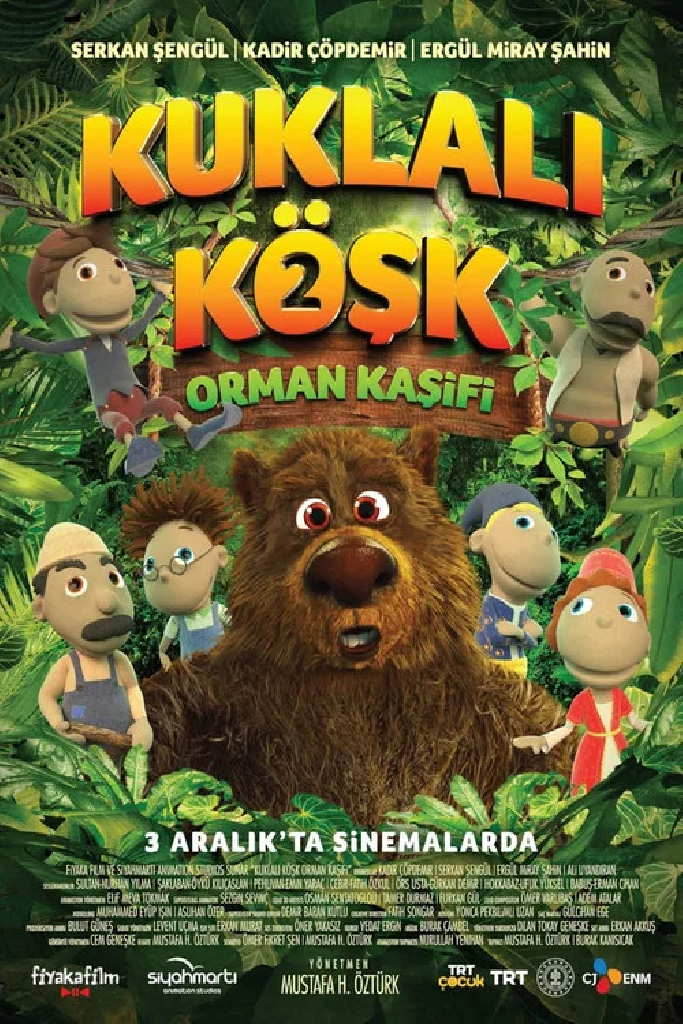 Kuklalı Köşk 2: Orman Kâşifi