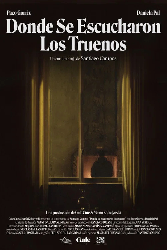 Donde se escucharon los truenos