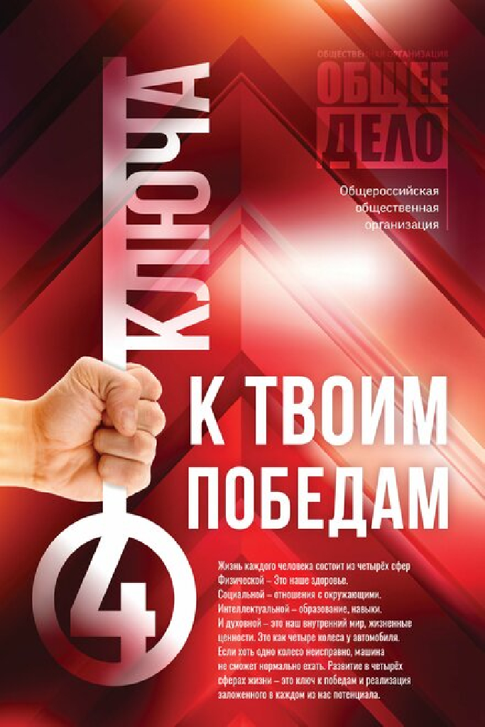 Четыре ключа к твоим победам