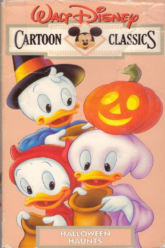 Walt Disney Cartoon Classics Vol. 14: Halloween Haunts