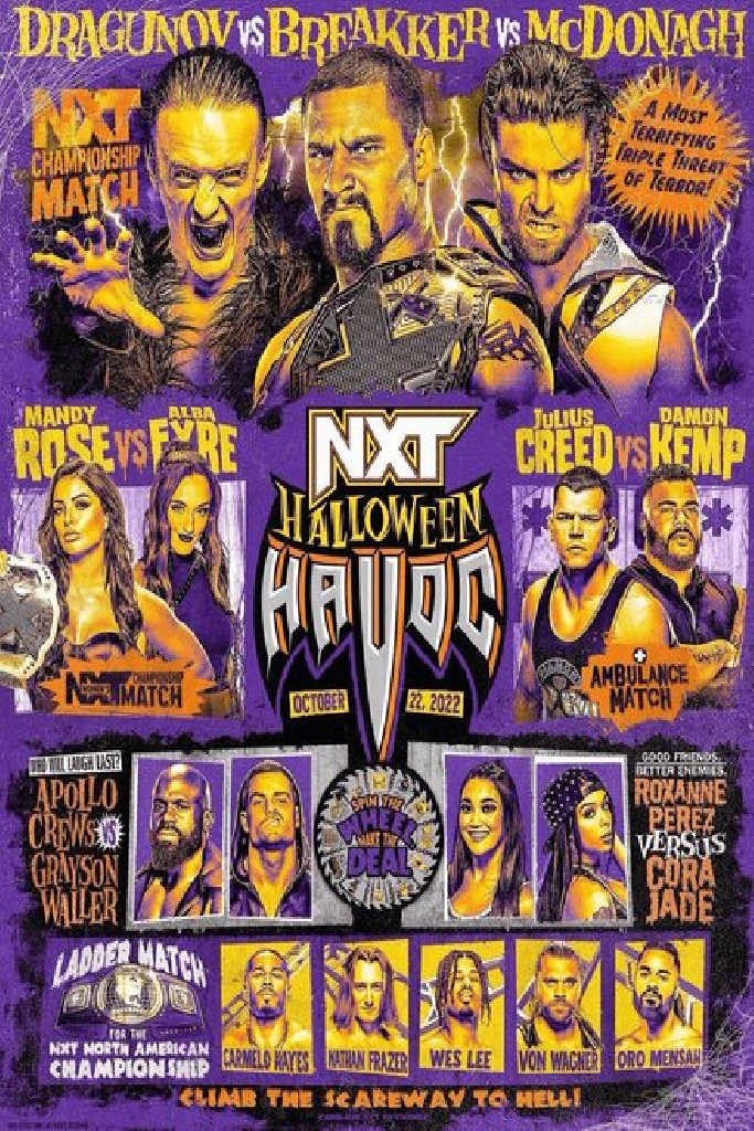 NXT Halloween Havoc