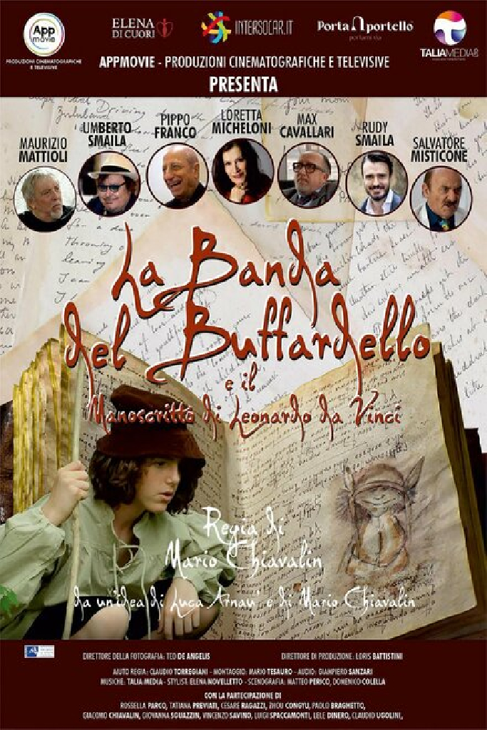 La Banda del Buffardello e il manoscritto di Leonardo da Vinci