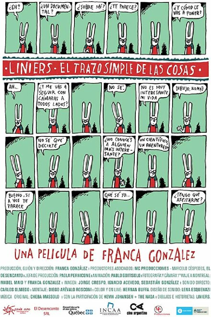 Liniers, el trazo simple de las cosas