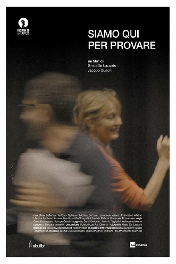 Siamo qui per provare