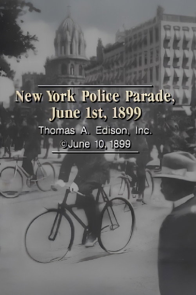 New York Police Parade, June 1st, 1899