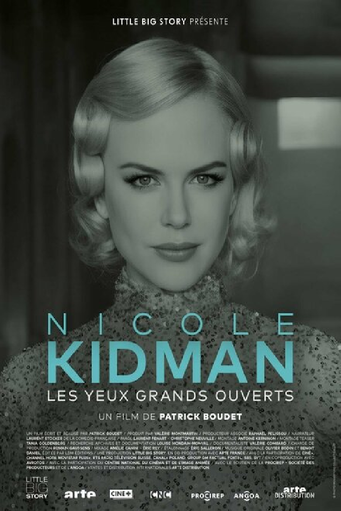 Nicole Kidman : les yeux grand ouverts