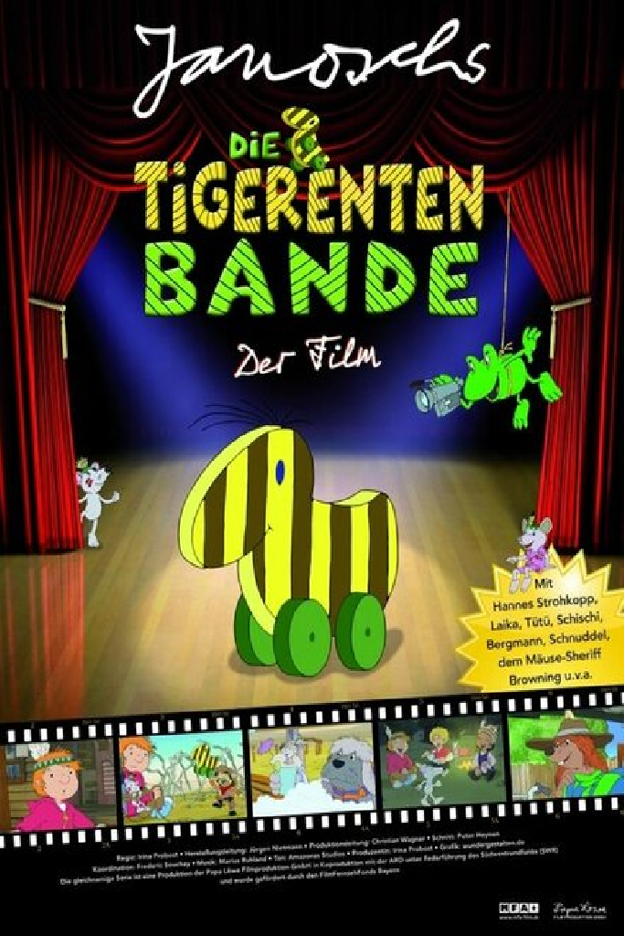 Die Tigerentenbande - Der Film