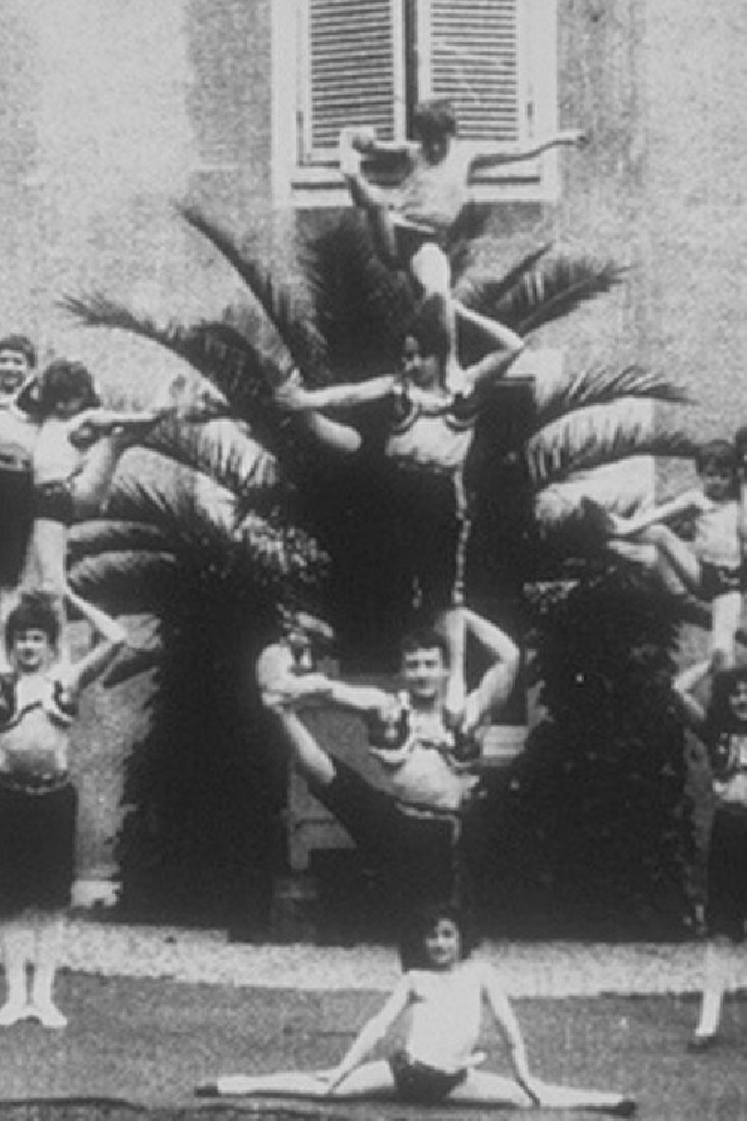 Les krémos : Pyramide