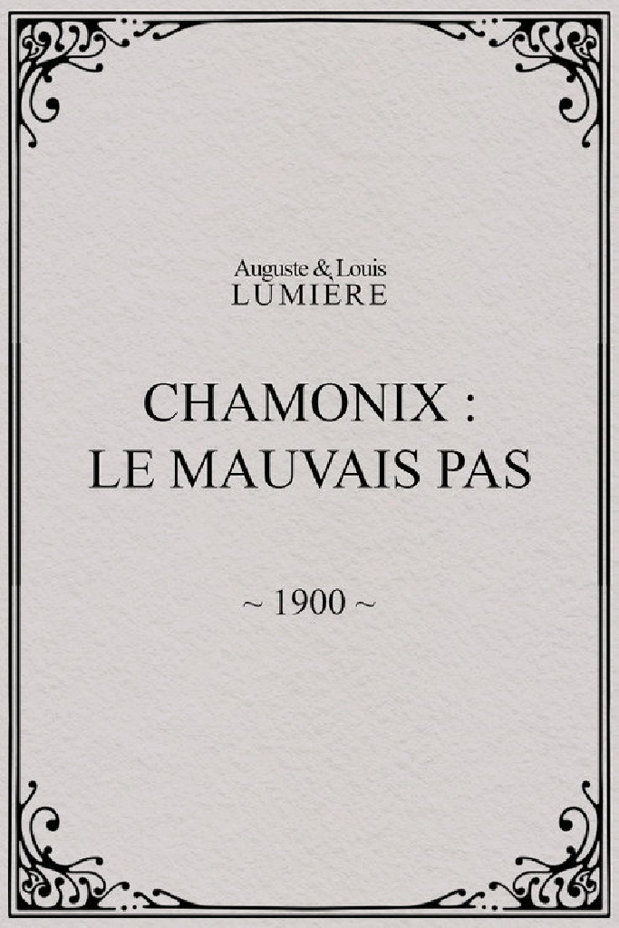 Chamonix: Le mauvais pas