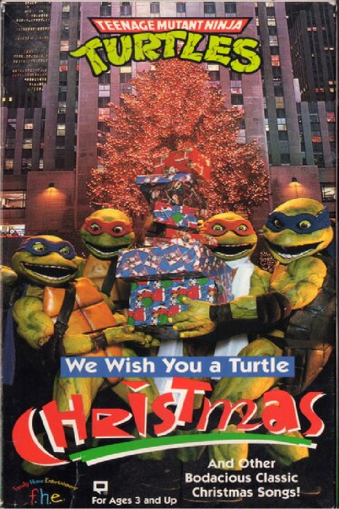 Teenage Mutant Ninja Turtles: We Wish You a Turtle Christmas