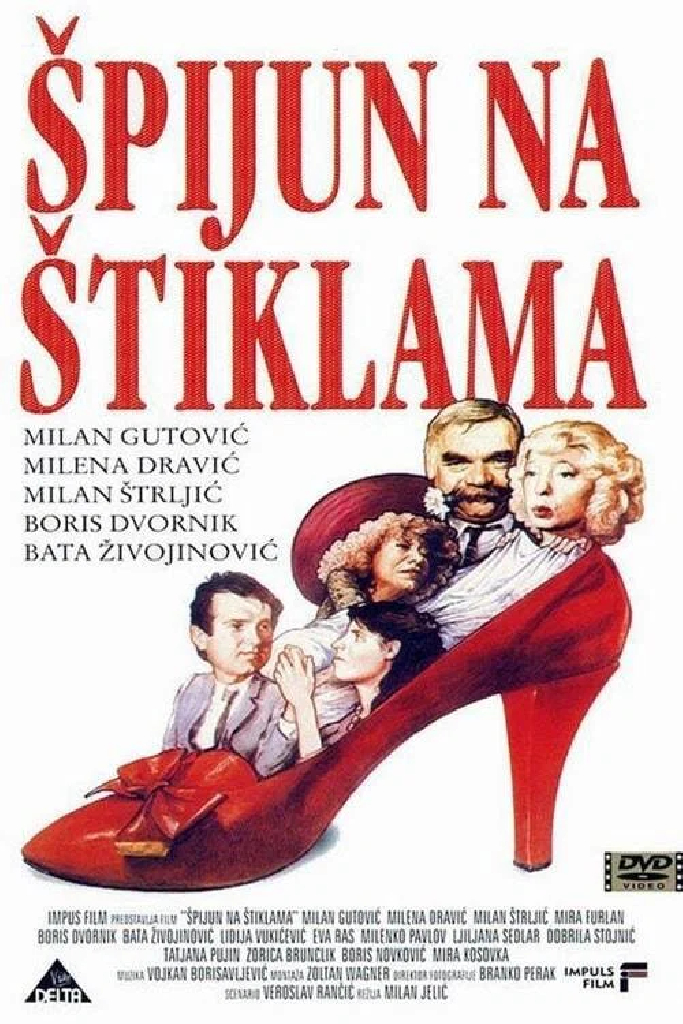 Špijun na štiklama