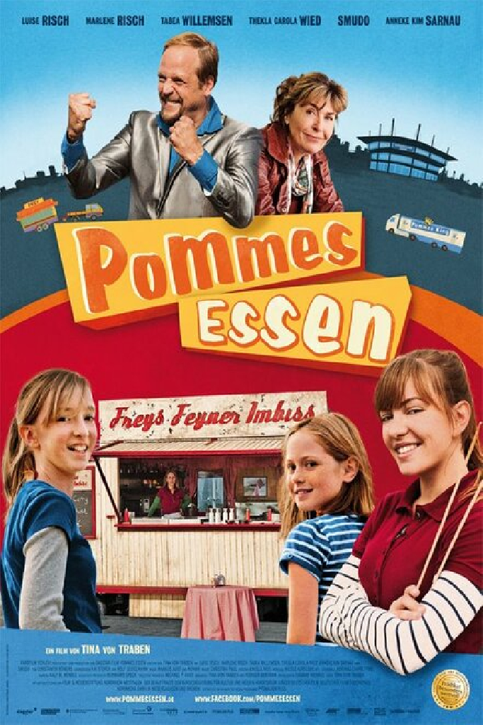 Pommes Essen