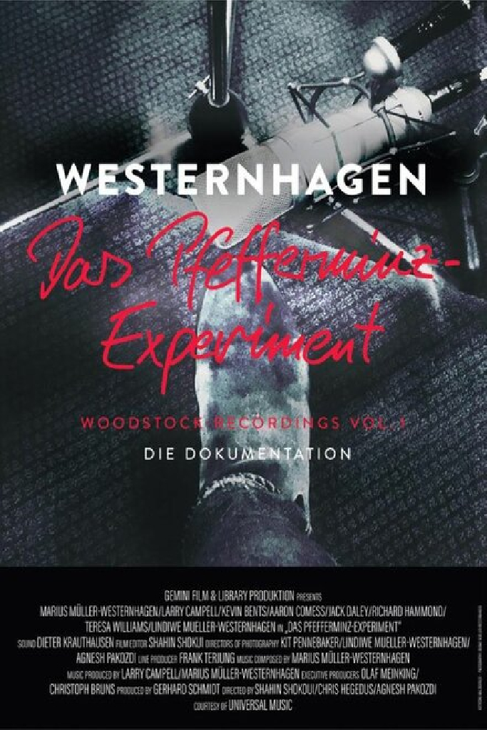Westernhagen - Das Pfefferminz-Experiment