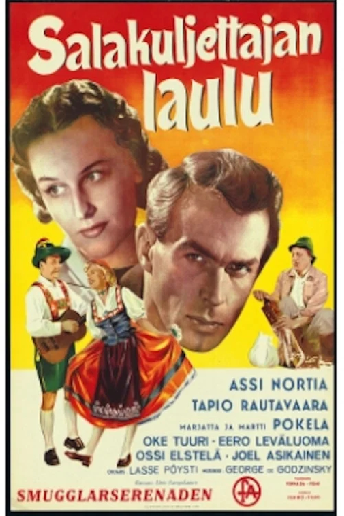 Salakuljettajan laulu