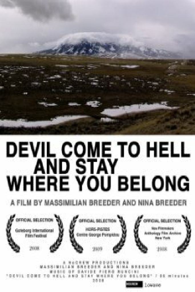 Devil Come to Hell and Stay Where You Belong