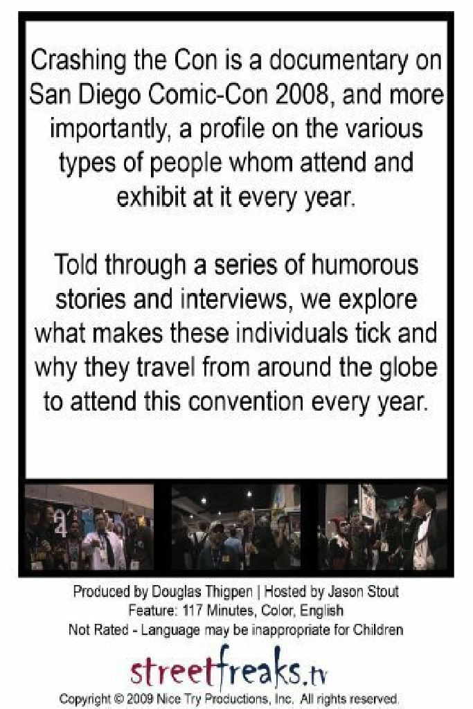 Crashing the Con