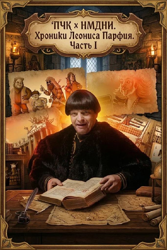ПЧК х НМДНИ. Хроники Леониса Парфия. Часть I