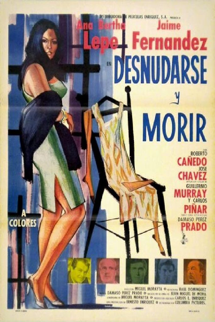 Desnudarse y morir