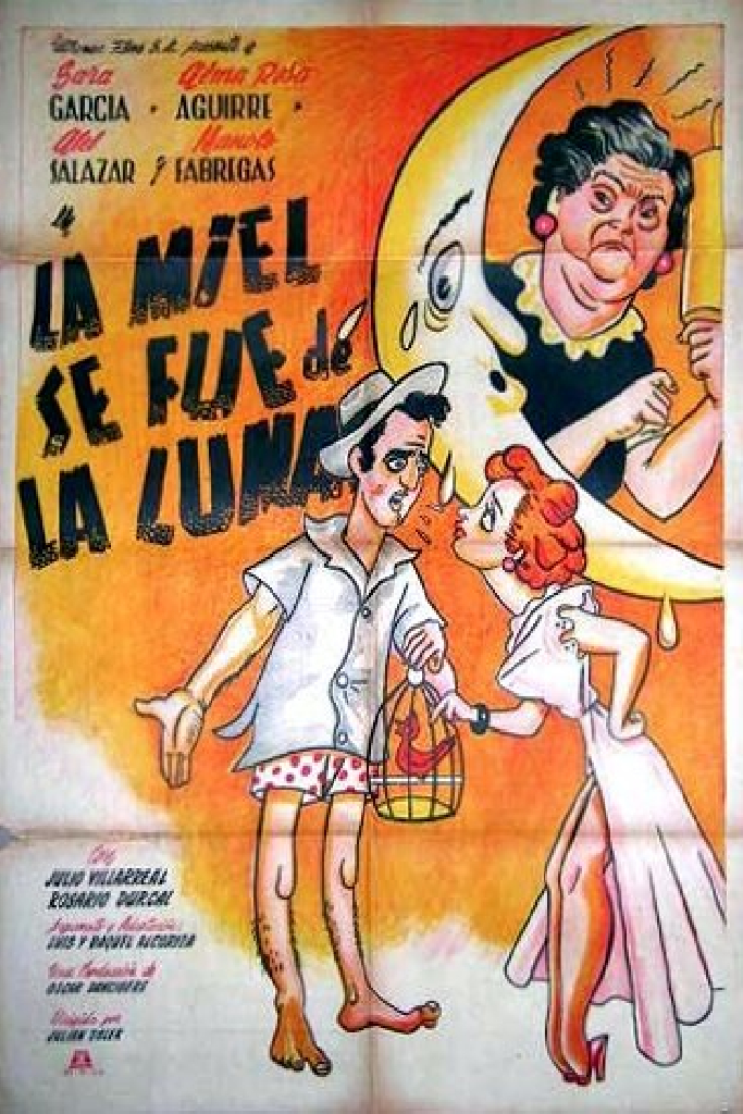 La miel se fue de la luna