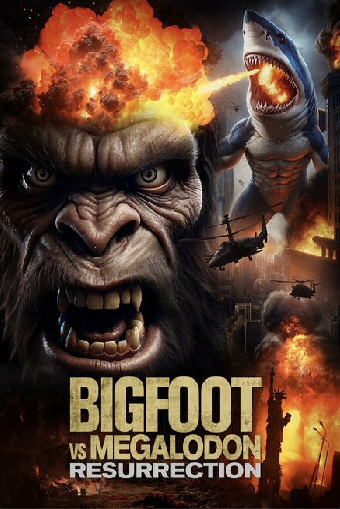 Bigfoot vs Megalodon: Resurrection