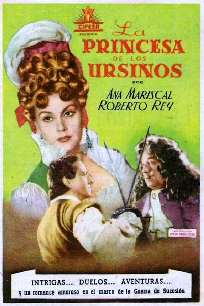 La princesa de los Ursinos