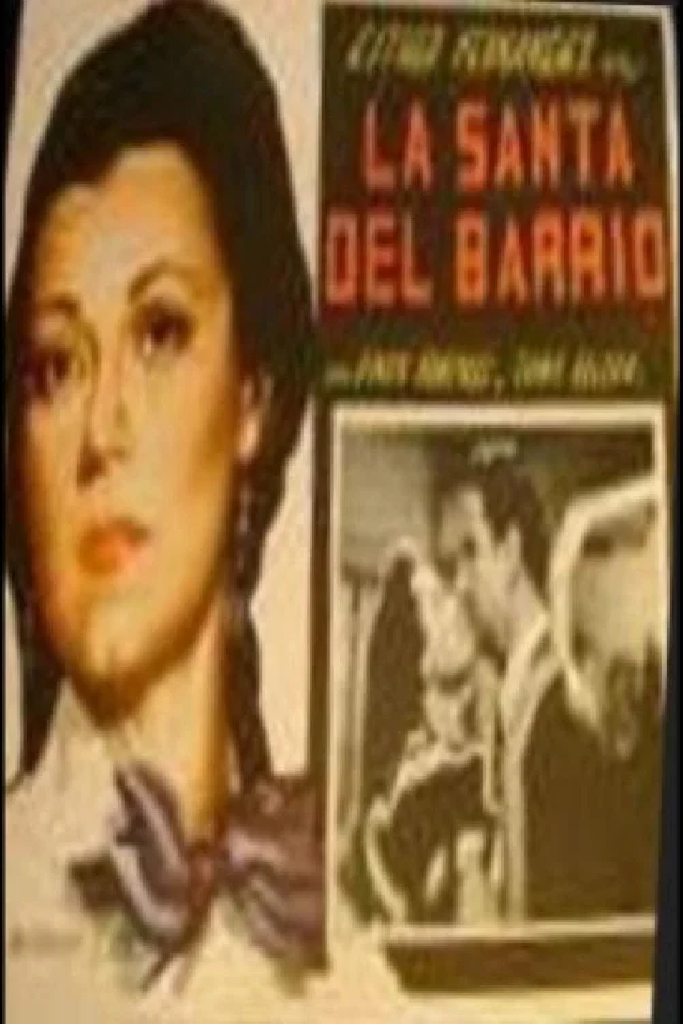 La santa del barrio