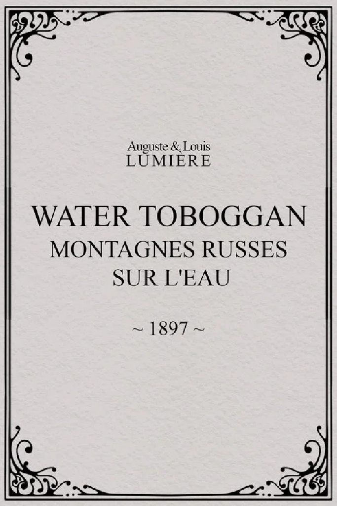 Water toboggan (Montagnes russes sur l'eau)
