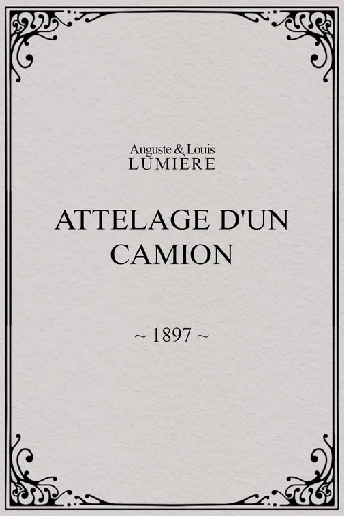 Attelage d'un camion