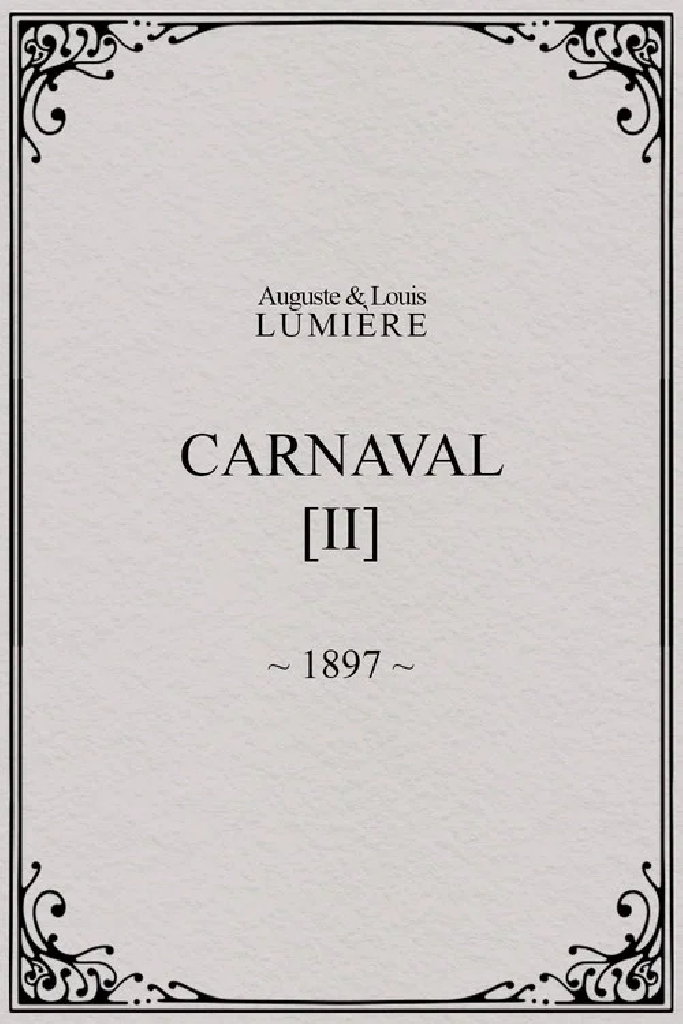 Carnaval, [II]