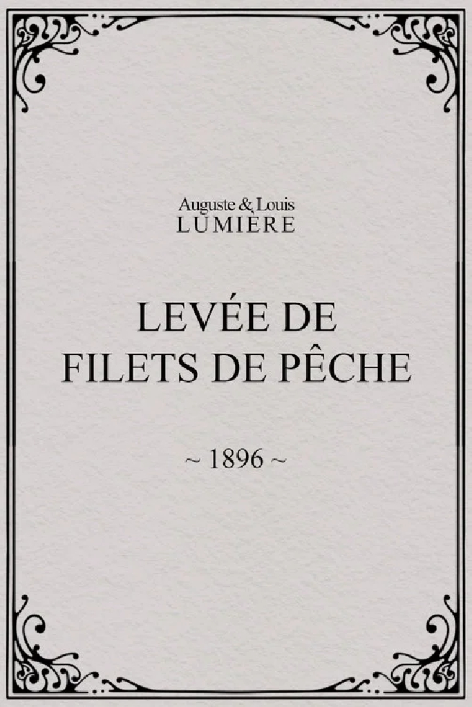 Levée de filets de pêche