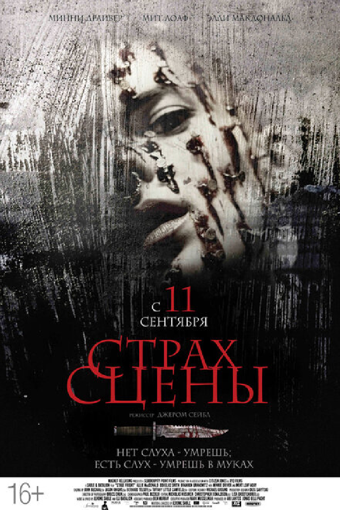 Страх сцены