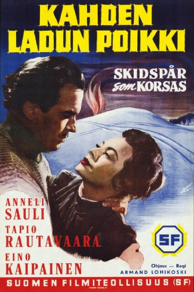 Kahden ladun poikki