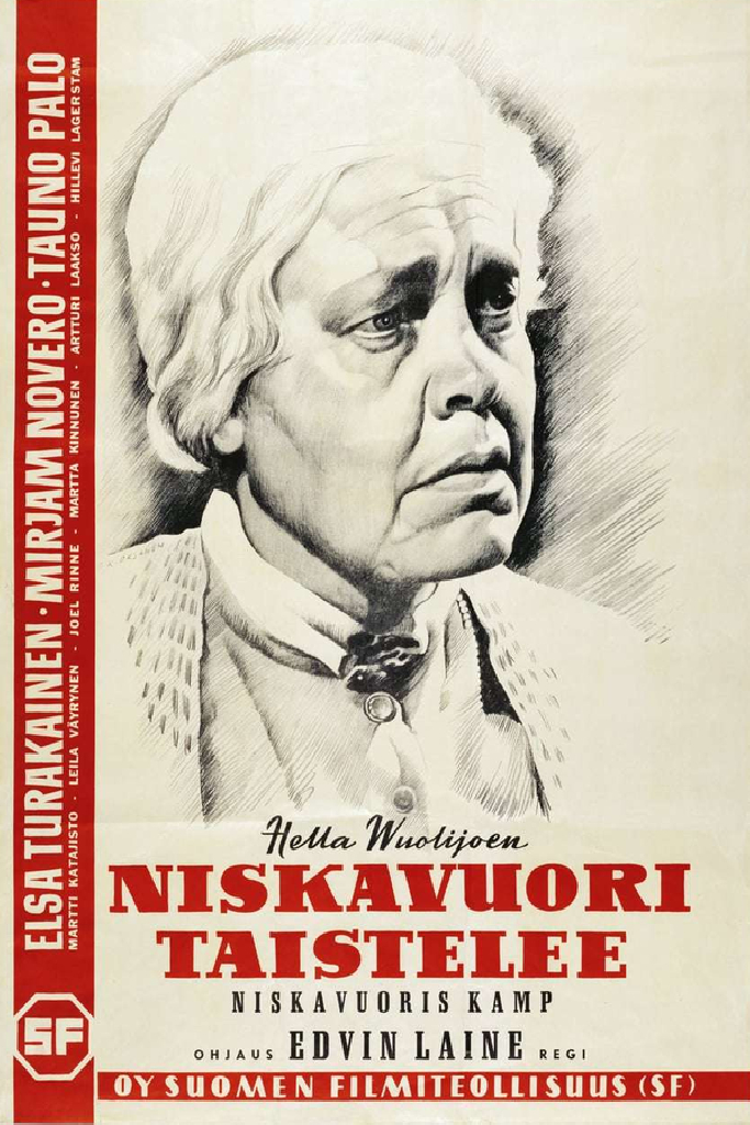 Niskavuori taistelee