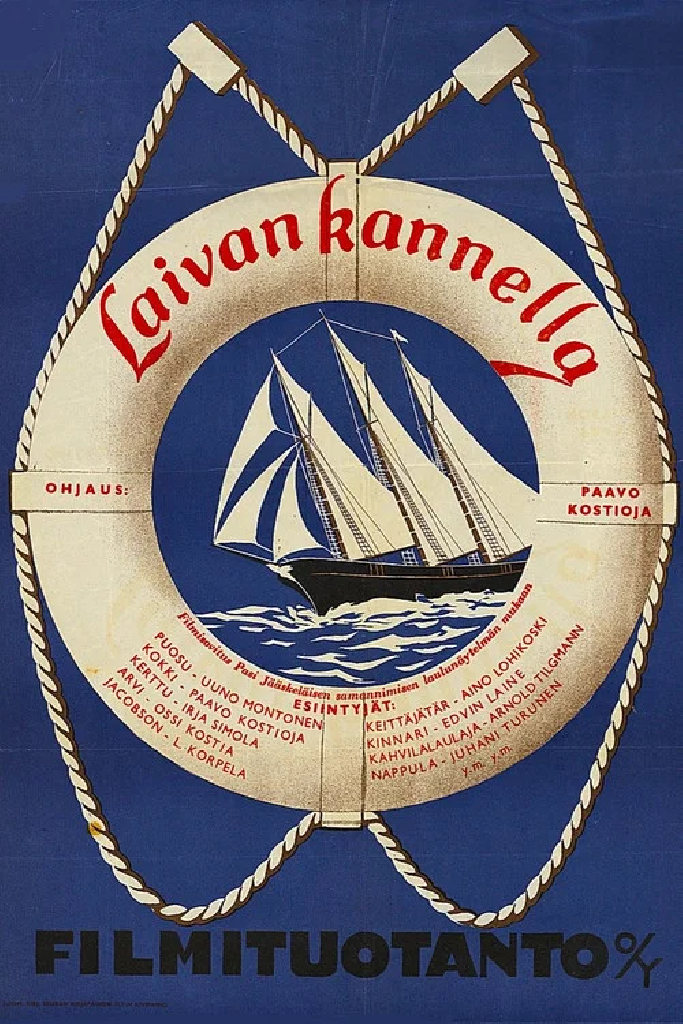 Laivan kannella