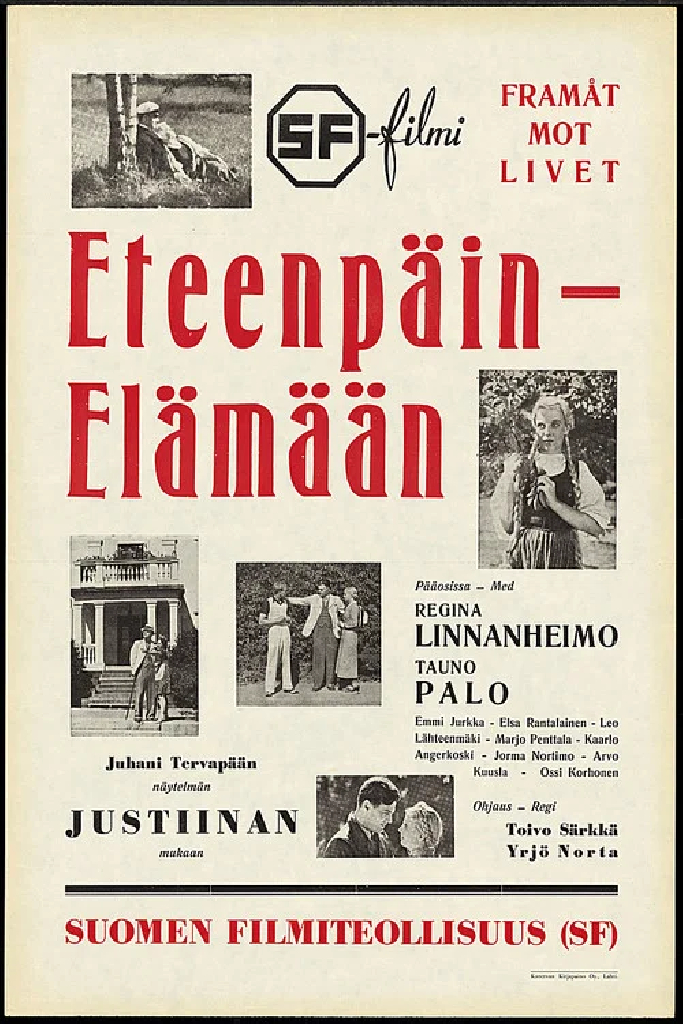 Eteenpäin – elämään