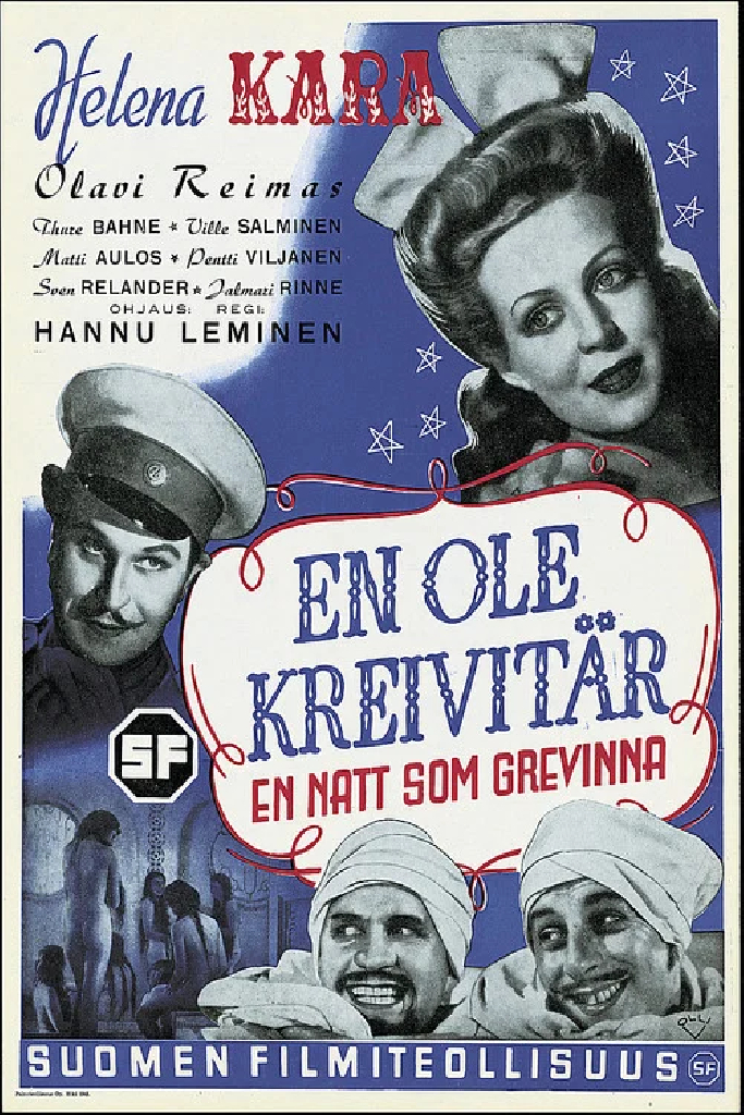 En ole kreivitär
