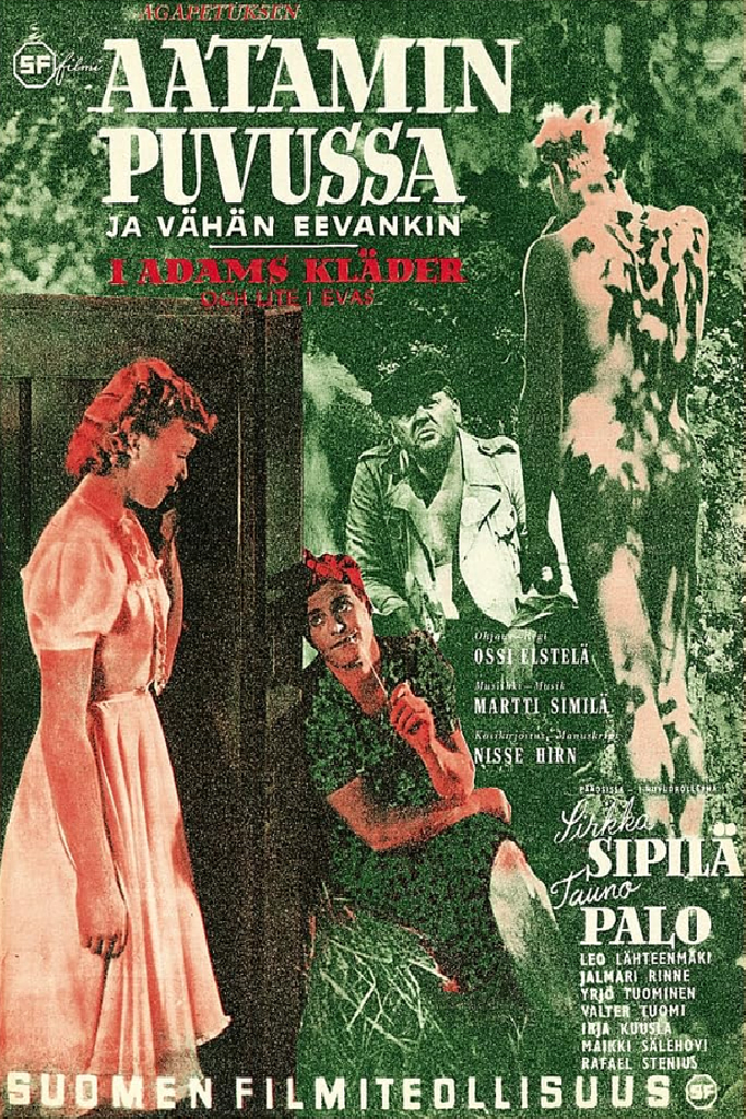 Aatamin puvussa – ja vähän Eevankin…