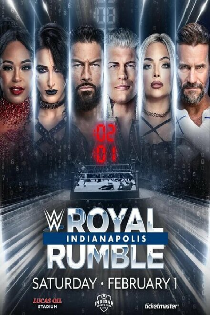 WWE Royal Rumble 2025