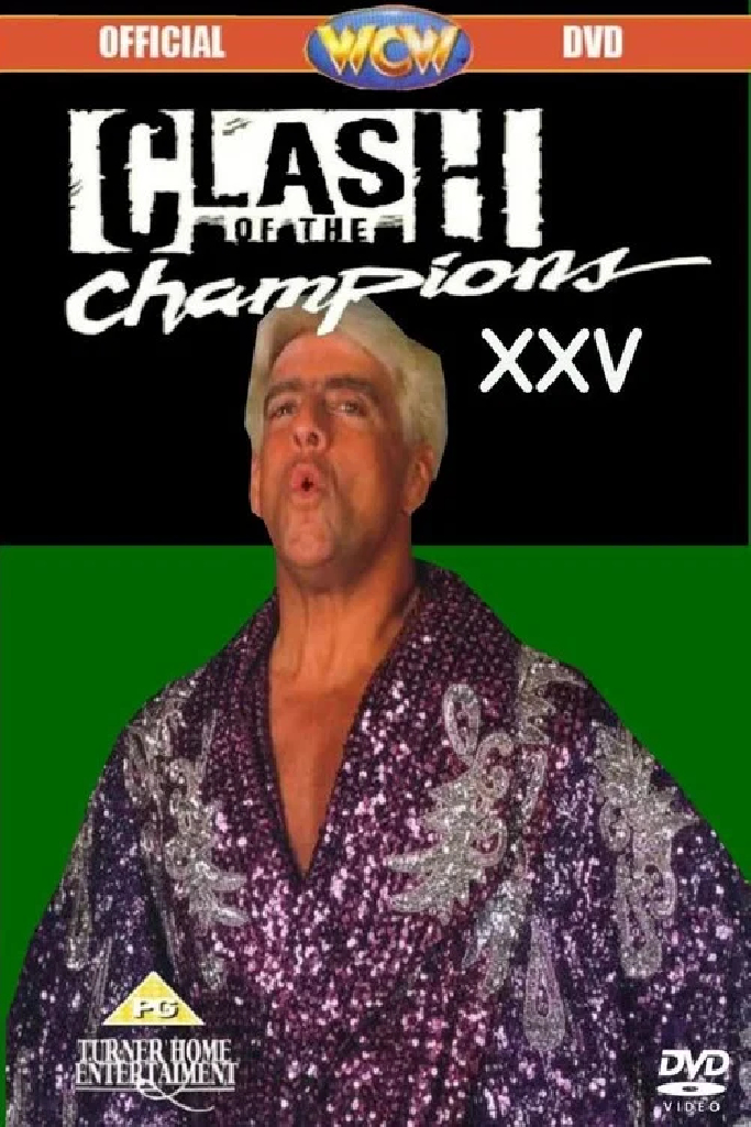 WCW Столкновение чемпионов 25