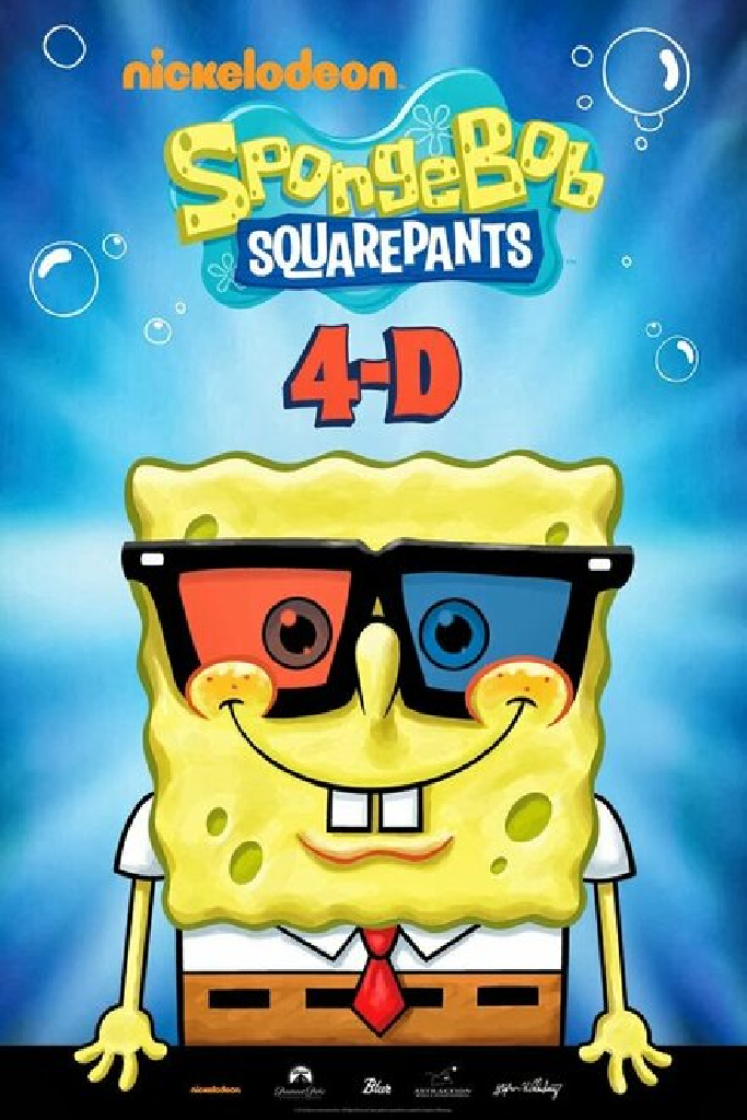 Spongebob Squarepants 4D Attraction: The Great Jelly Rescue