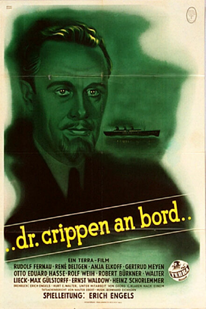 Dr. Crippen an Bord
