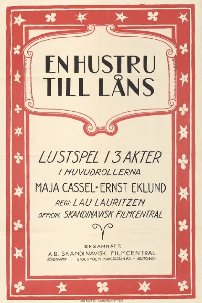 En Hustru till låns