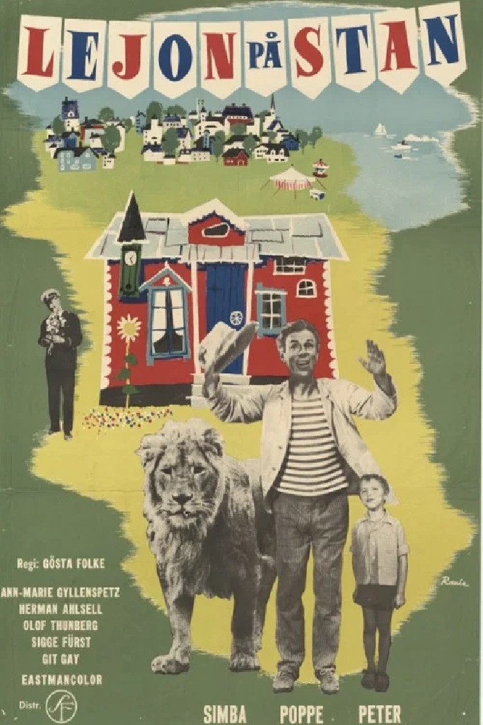 Lejon på stan