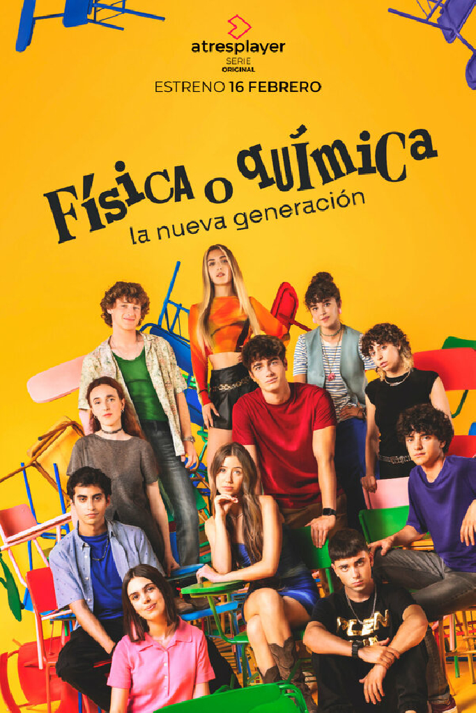 Física o química: La nueva generación