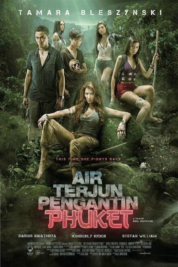 Air Terjun Pengantin Phuket
