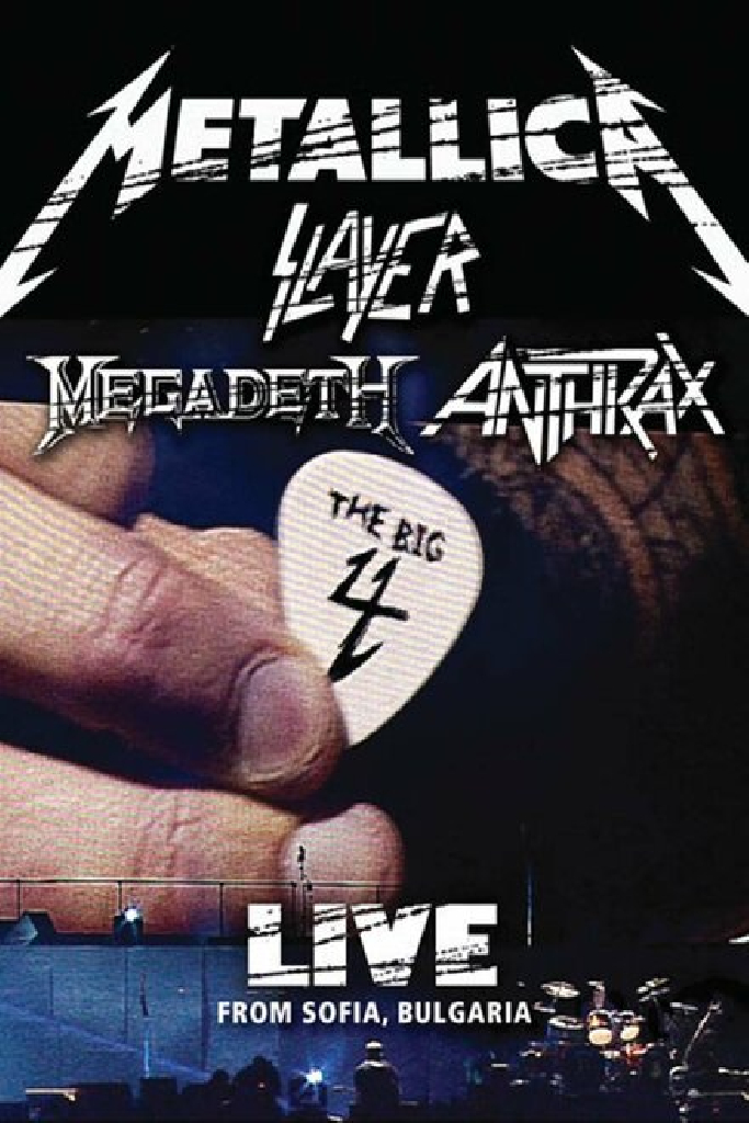 The Big Four: Live in Sofia