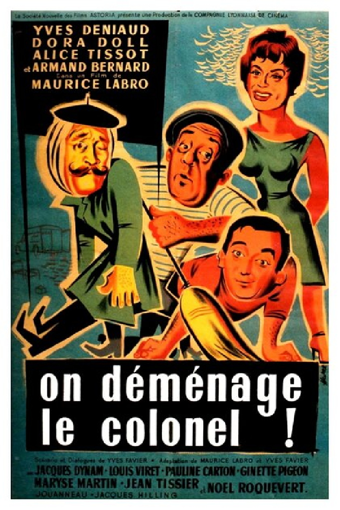 On déménage le colonel