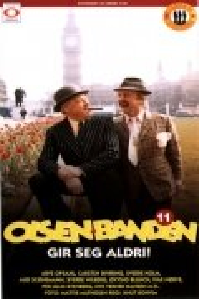 Olsenbanden gir seg aldri!